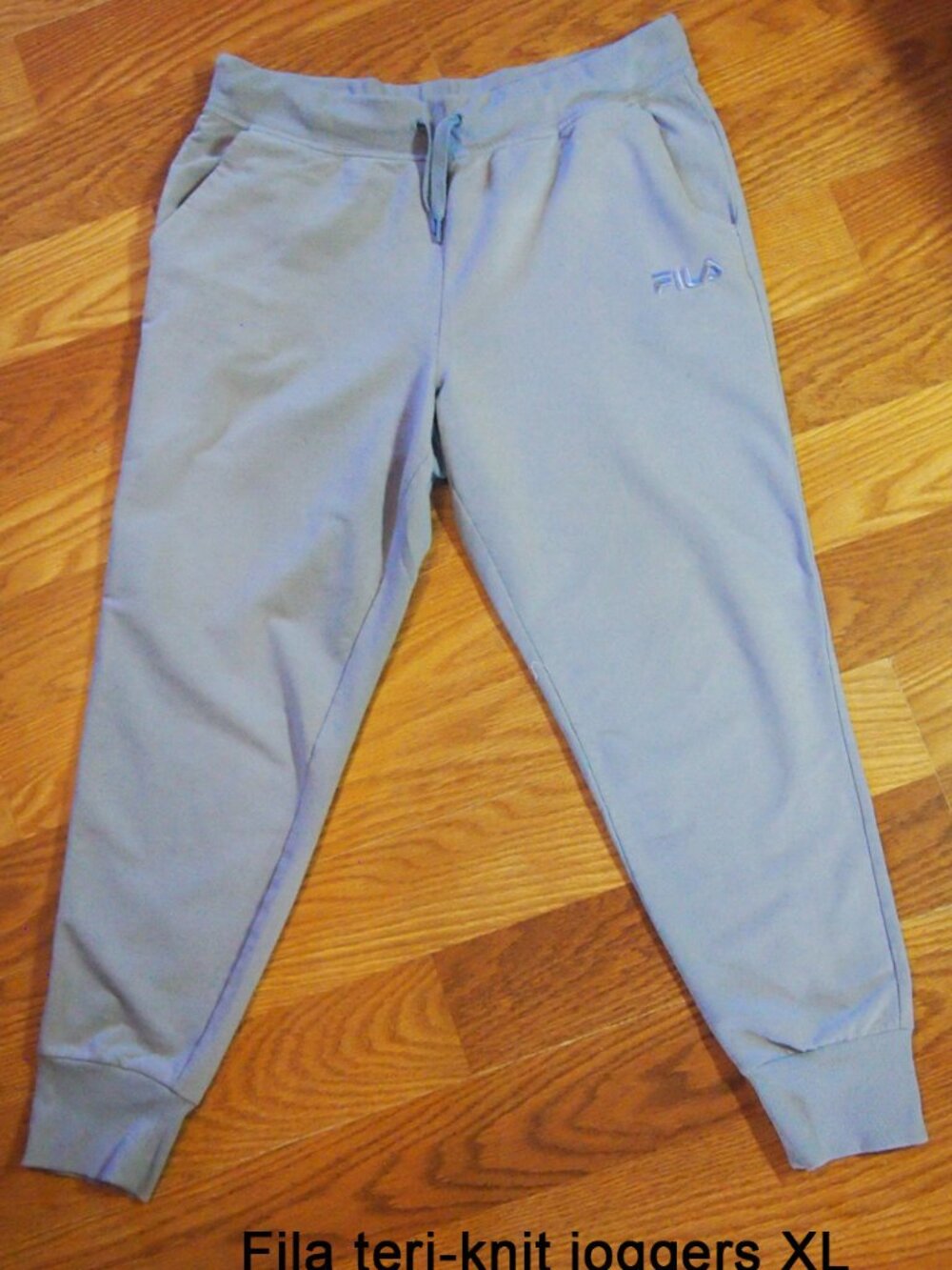 Athletic pant bundle: Fila Ladies Terry-knit jogger, Workout Capri with pocket
